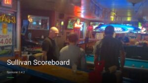 Sullivan Scoreboard — Sports bars in Spokane