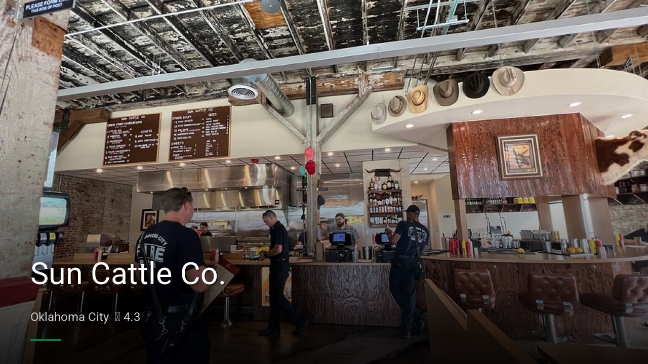 Sun Cattle Co. - Sports Bars in Oklahoma City