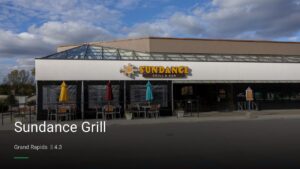 Sundance Grill — Sports bars in Grand Rapids