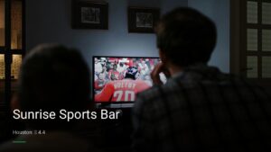 Sunrise Sports Bar — Sports bars in Houston