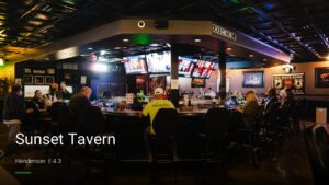 Sunset Tavern — Sports bars in Henderson