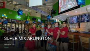 SUPER MIX ARLINGTON — Sports bars in Arlington