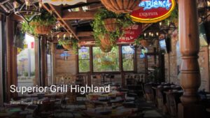 Superior Grill Highland — Sports bars in Baton Rouge