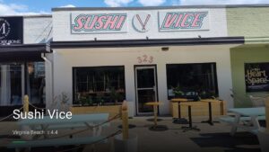 Sushi Vice — Sports bars in Virginia Beach