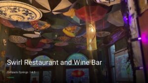 Swirl Restaurant and Wine Bar — Sports bars in Colorado Springs