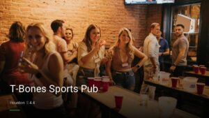 T-Bones Sports Pub — Sports bars in Houston