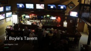 T. Boyle’s Tavern — Sports bars in Los Angeles