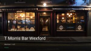 T Morris Bar Wexford — Pubs in Wexford