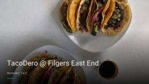TacoDero @ Filgers East End — Sports bars in Rochester