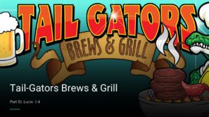 Tail-Gators Brews & Grill — Sports bars in Port St. Lucie