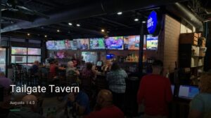 Tailgate Tavern — Sports bars in Augusta