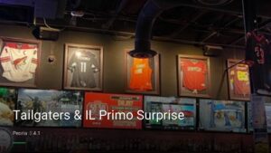 Tailgaters & IL Primo Surprise — Sports bars in Peoria