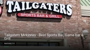 Tailgaters Mckinney – Best Sports Bar, Game bar & Grill — Sports bars in McKinney