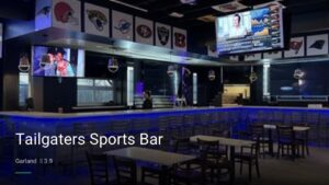 Tailgaters Sports Bar — Sports bars in Garland