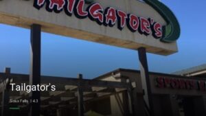 Tailgator’s — Sports bars in Sioux Falls