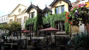 Tailors Eating House — Pubs in Cheltenham