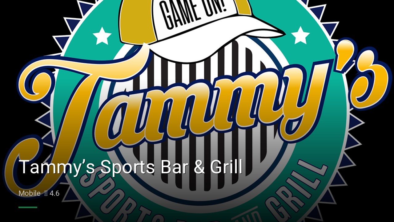 Tammy’s Sports Bar & Grill - Sports Bars in Mobile