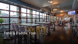 Tank & Paddle York — Pubs in York