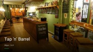 Tap ‘n’ Barrel — Pubs in Wigan