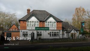 Tap & Railway — Pubs in Bournemouth