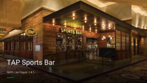TAP Sports Bar — Sports bars in North Las Vegas
