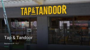 Tap & Tandoor — Pubs in Bournemouth