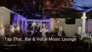 Tap That…Bar & Vocal Music Lounge — Sports bars in Fort Lauderdale