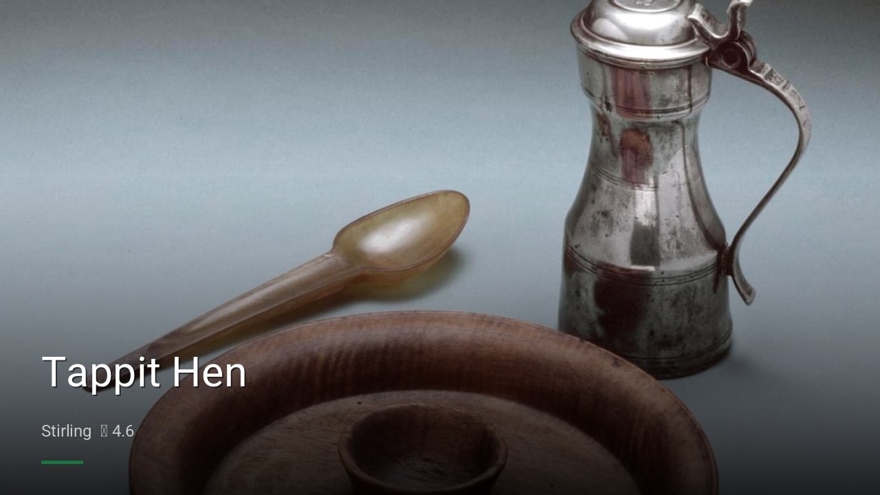 Tappit Hen - Sports Bars in Stirling