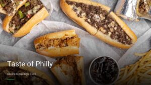 Taste of Philly — Sports bars in Colorado Springs