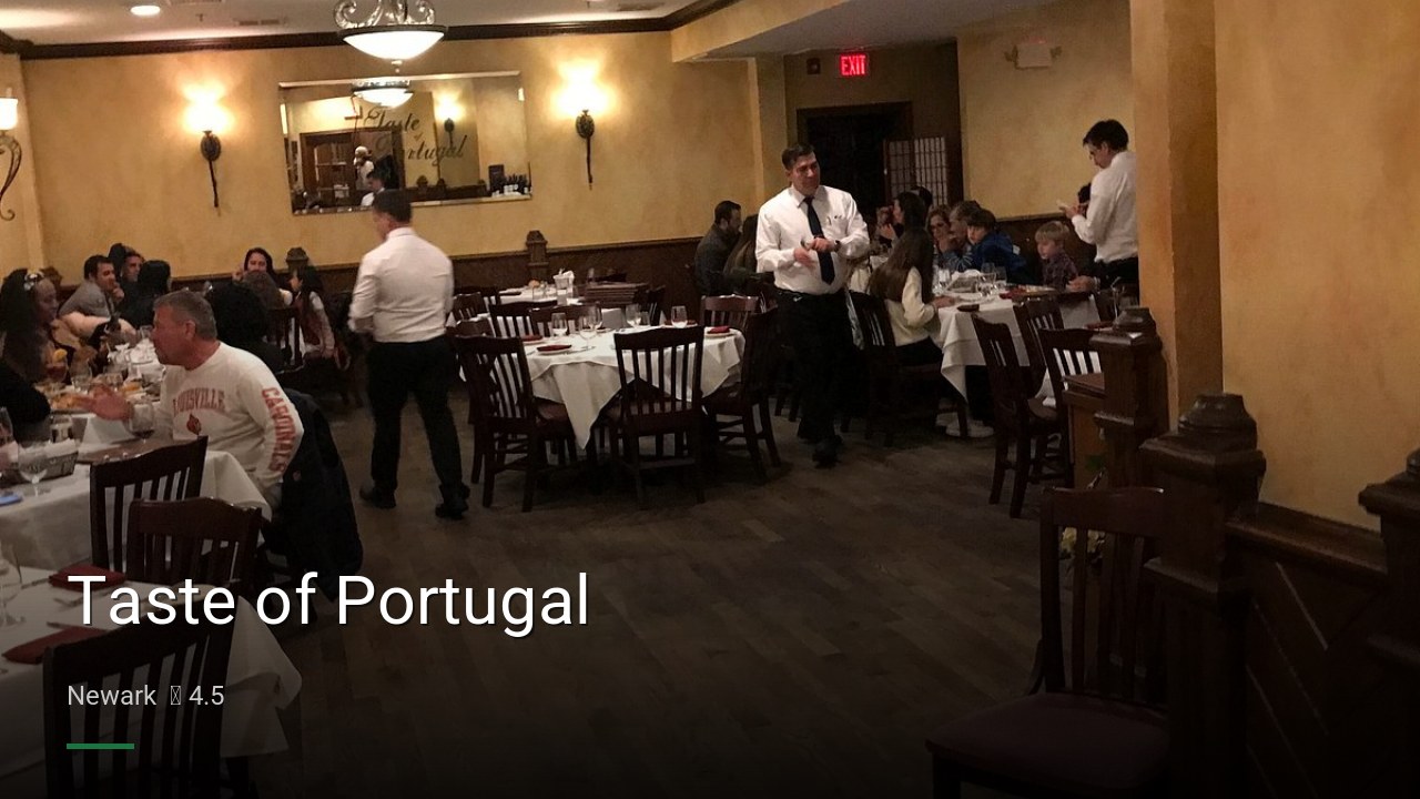 Taste of Portugal - Sports Bars in Newark