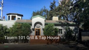 Tavern 101 Grill & Tap House — Sports bars in Santa Clarita