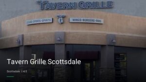 Tavern Grille Scottsdale — Sports bars in Scottsdale