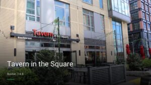 Tavern in the Square — Sports bars in Boston