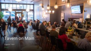 Tavern on Main — Sports bars in Eugene