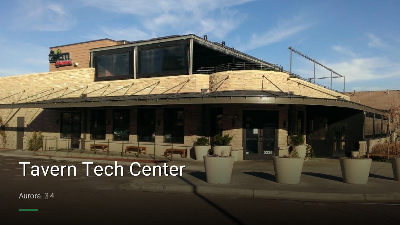 Tavern Tech Center - Sports Bars in Aurora