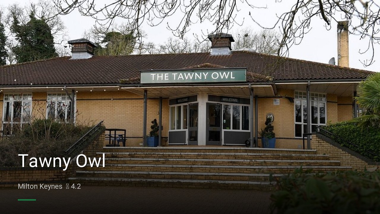 Tawny Owl - Sports Bars in Milton Keynes