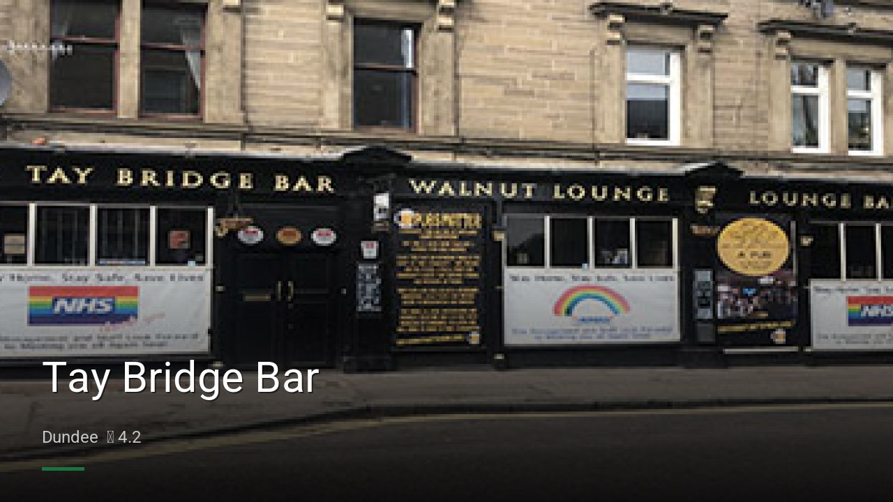 Tay Bridge Bar - Sports Bars in Dundee