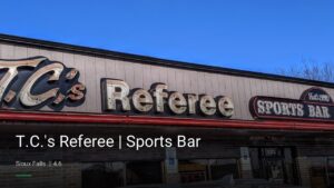 T.C.’s Referee | Sports Bar — Sports bars in Sioux Falls
