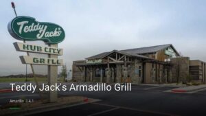 Teddy Jack’s Armadillo Grill — Sports bars in Amarillo