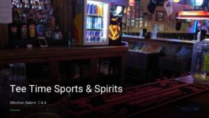 Tee Time Sports & Spirits — Sports bars in Winston-Salem