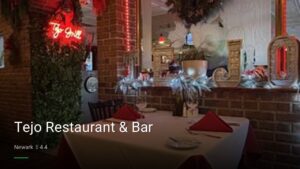 Tejo Restaurant & Bar — Sports bars in Newark
