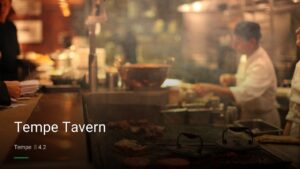 Tempe Tavern — Sports bars in Tempe