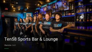 Ten58 Sports Bar & Lounge — Sports bars in Charlotte