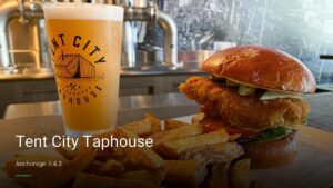 Tent City Taphouse — Sports bars in Anchorage