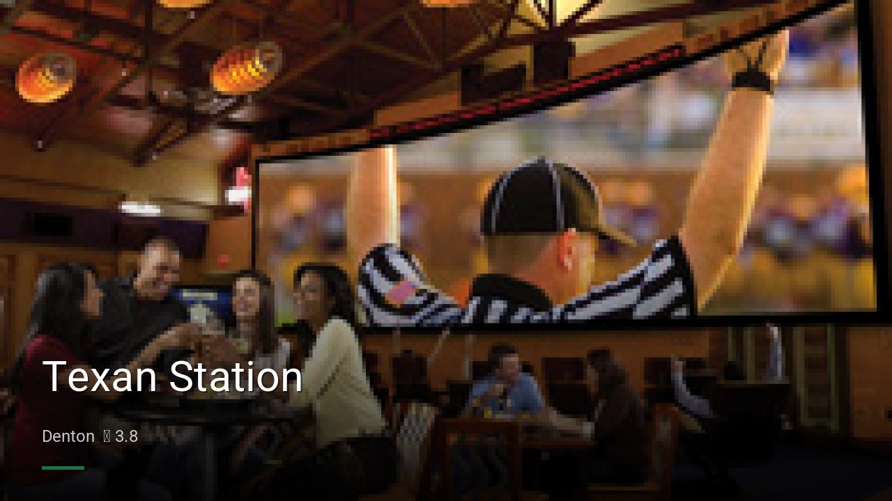 Texan Station - Sports Bars in Denton