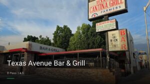 Texas Avenue Bar & Grill — Sports bars in El Paso