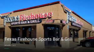 Texas Firehouse Sports Bar & Grill — Sports bars in Amarillo