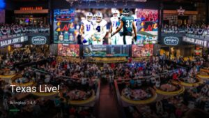 Texas Live! — Sports bars in Arlington