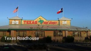 Texas Roadhouse — Sports bars in Cape Coral