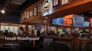 Texas Roadhouse — Sports bars in Fayetteville